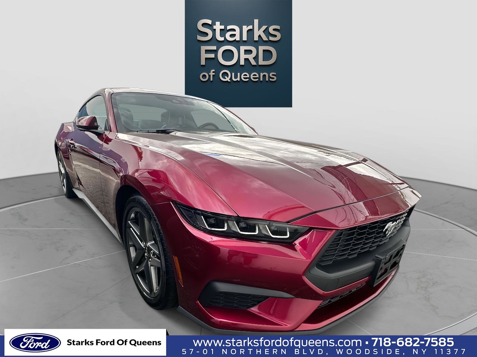 Used 2025 Ford Mustang Premium
