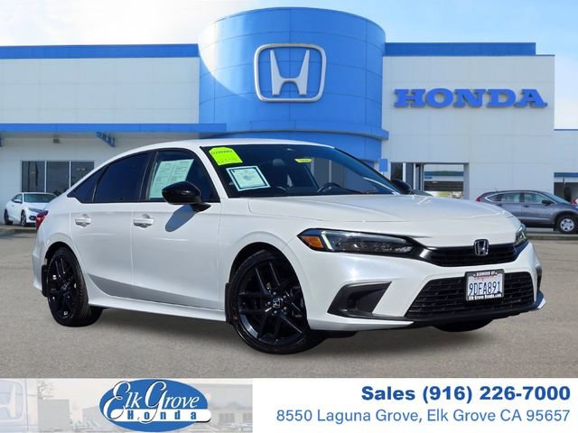 Used 2022 Honda Civic Sport image 1