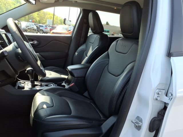 Certified 2022 Jeep Cherokee Latitude Lux w/ Sun & Sound Group AWD/4WD image 12