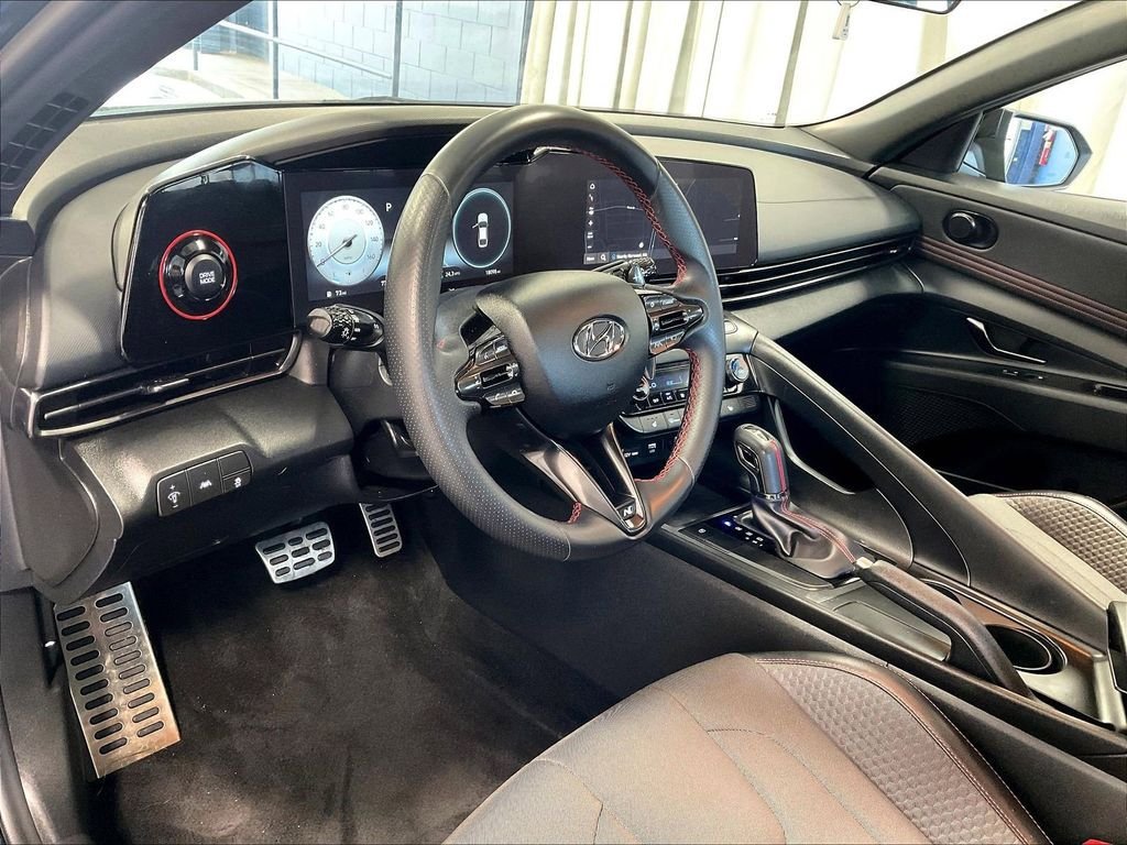 Used 2023 Hyundai Elantra N Line FWD image 8