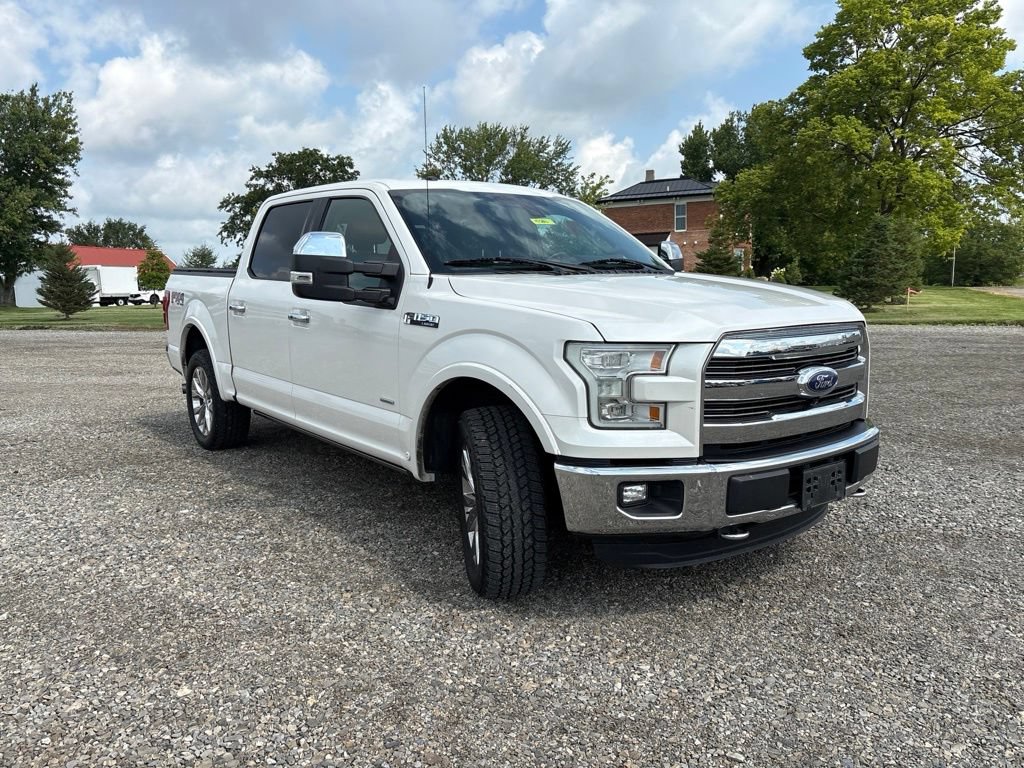 Used 2016 Ford F150 Lariat w/ Equipment Group 502A Luxury AWD/4WD image 13