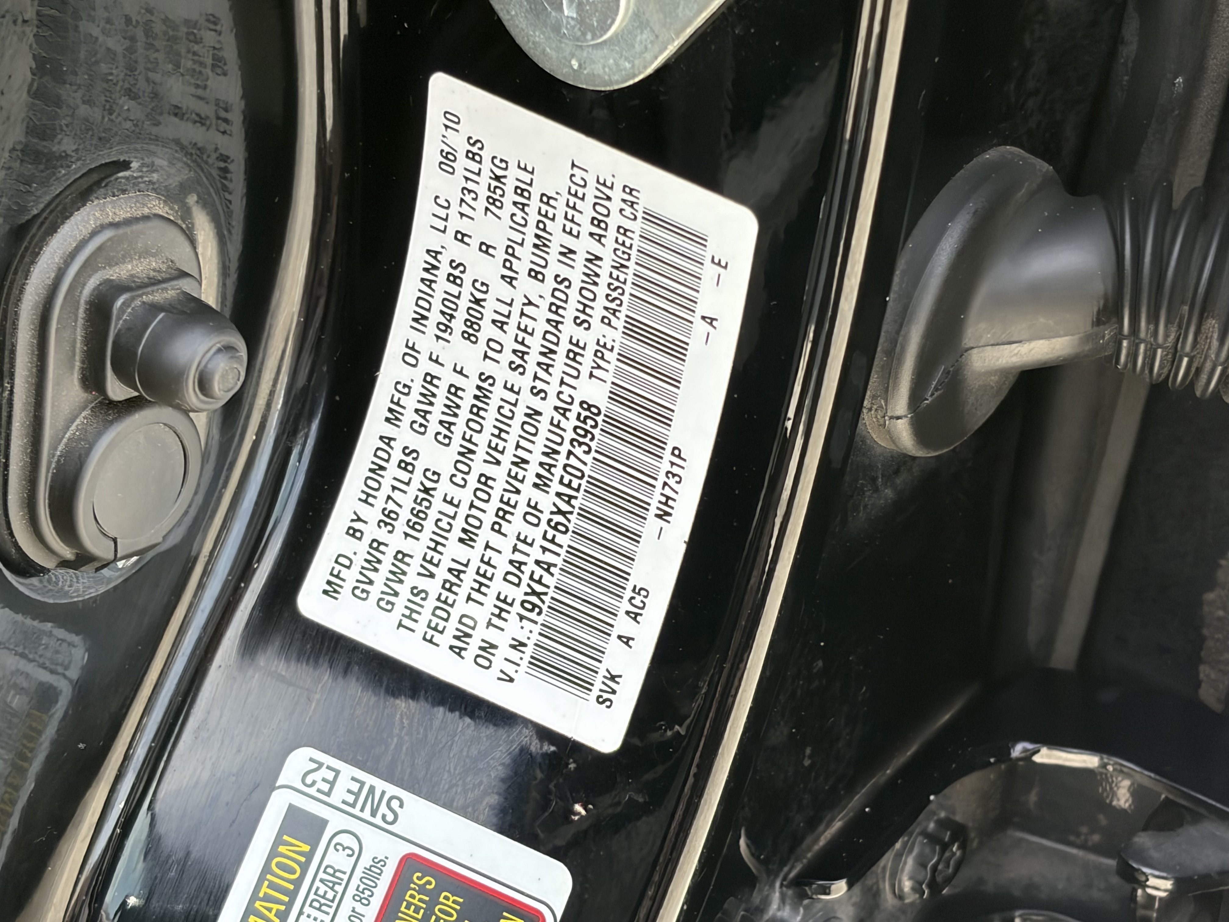 Used 2010 Honda Civic LX-S image 29