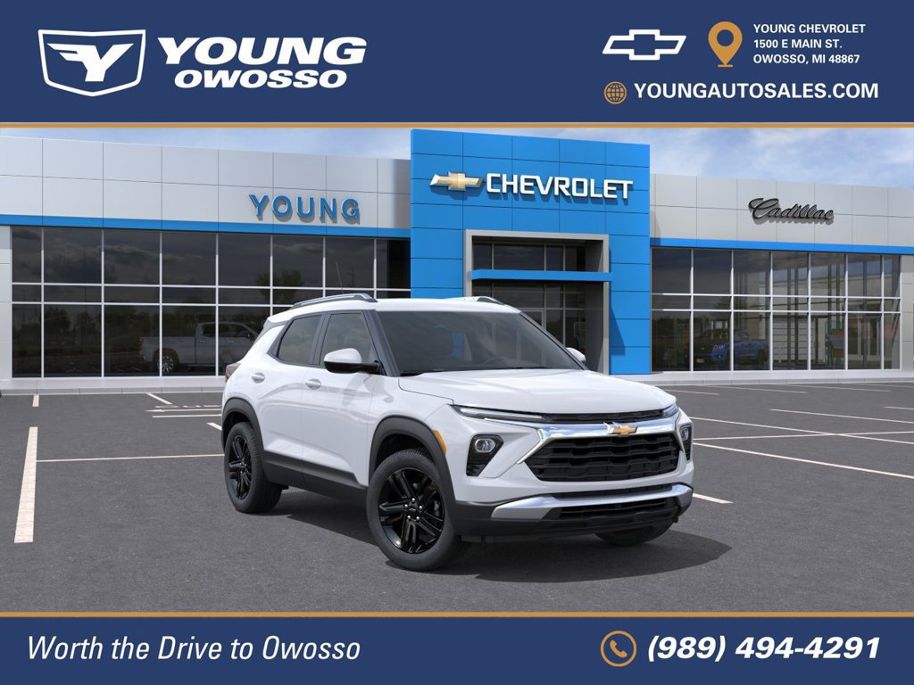 New 2026 Chevrolet TrailBlazer LT w/ Convenience Package