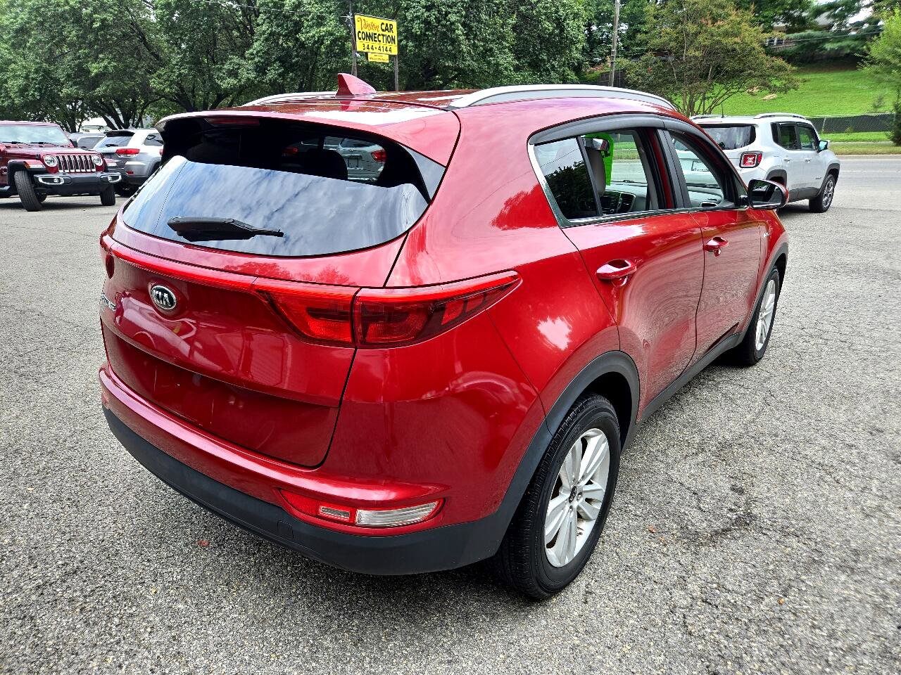 Used 2017 Kia Sportage LX w/ LX Popular Package image 5