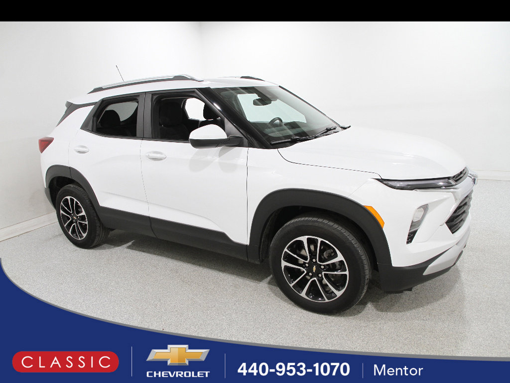 Certified 2024 Chevrolet TrailBlazer LT w/ LT Cold Weather Package image 1