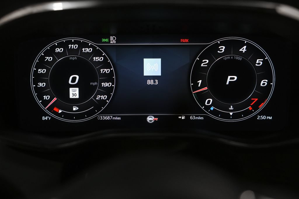 Used 2021 Jaguar F-PACE SVR AWD/4WD image 36