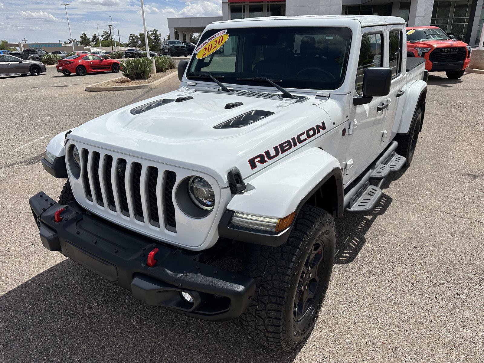 Used 2020 Jeep Gladiator Rubicon AWD/4WD image 1