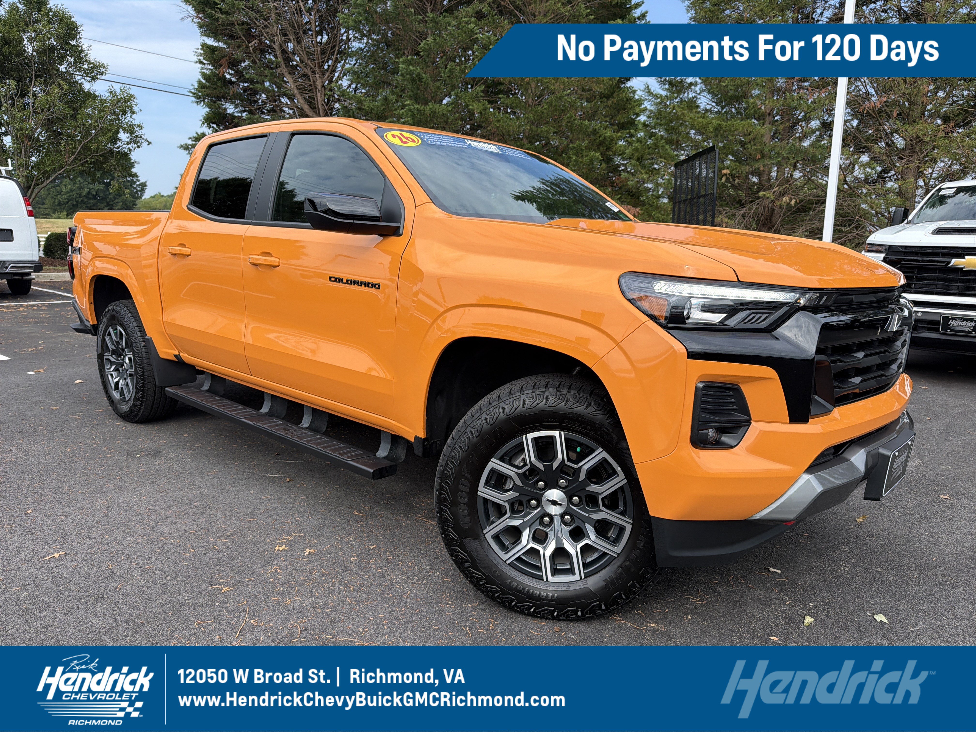 Used 2026 Chevrolet Colorado Z71