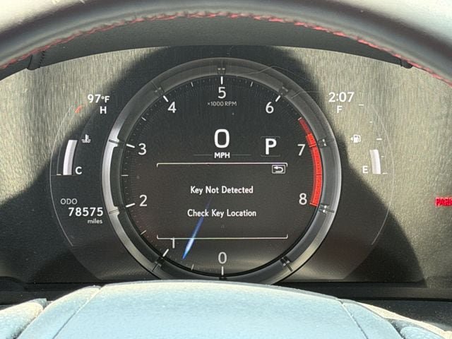 Used 2020 Lexus ES 350 F Sport w/ Accessory Package 2 FWD image 16