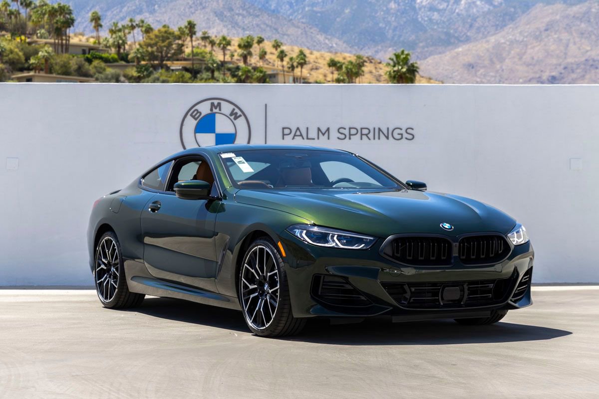 New 2026 BMW 840i Coupe RWD image 2