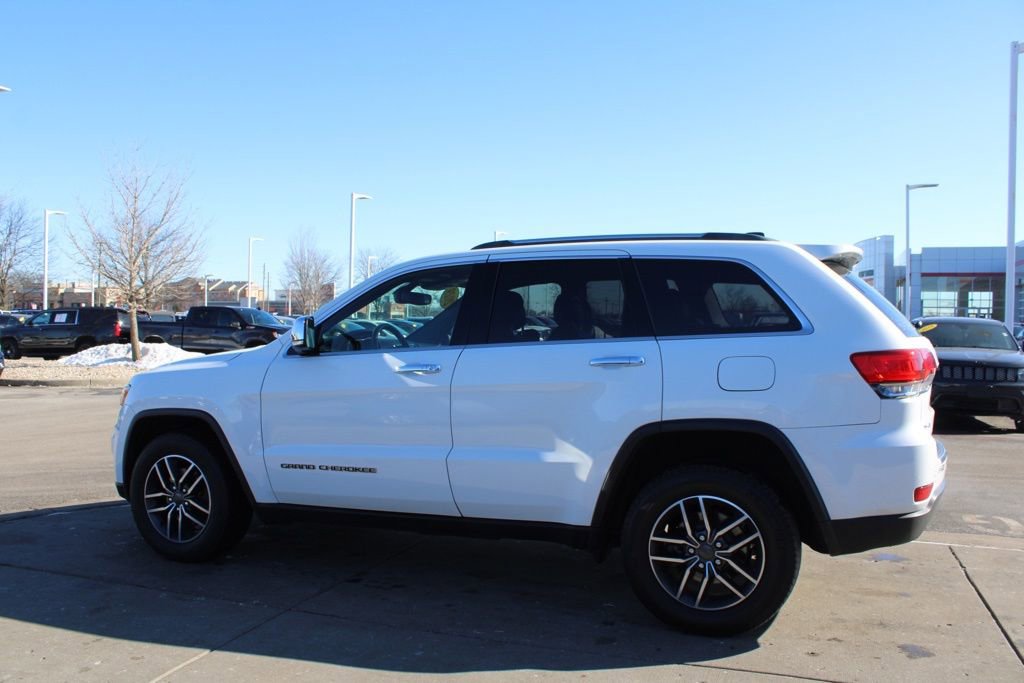 Used 2019 Jeep Grand Cherokee Limited image 4
