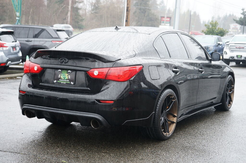 Used 2015 INFINITI Q50 Sport w/ Navigation Package image 5