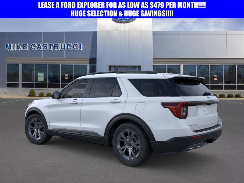 New 2026 Ford Explorer Active AWD/4WD image 4