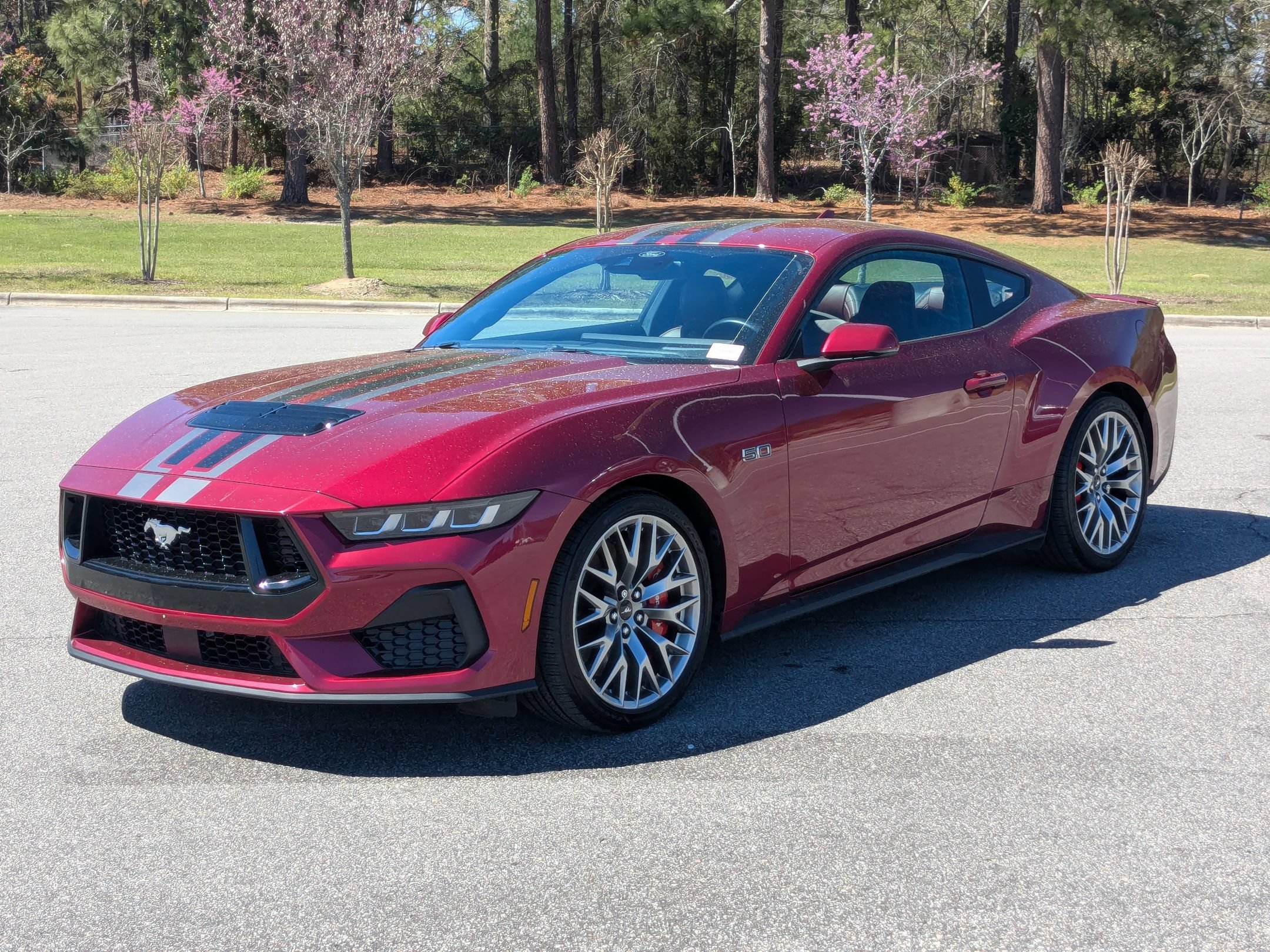 Certified 2025 Ford Mustang GT Premium RWD image 8