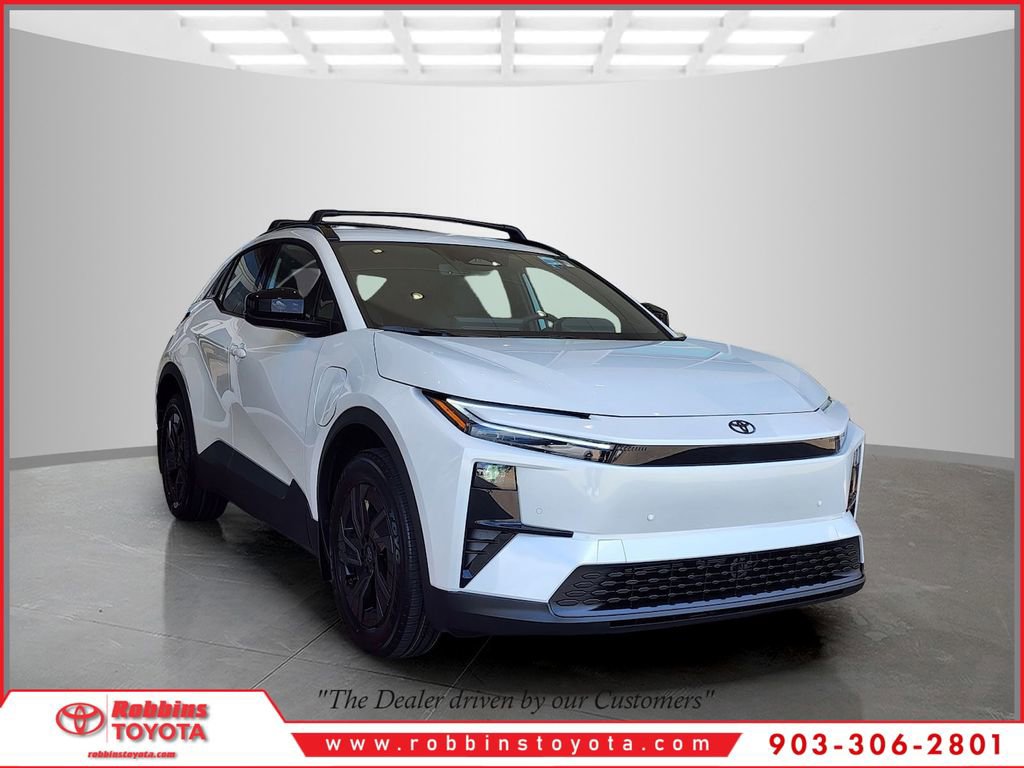 New 2026 Toyota C-HR