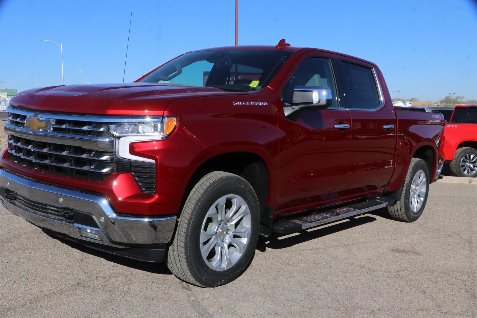 New 2026 Chevrolet Silverado 1500 LTZ w/ LTZ Convenience Package II AWD/4WD image 3