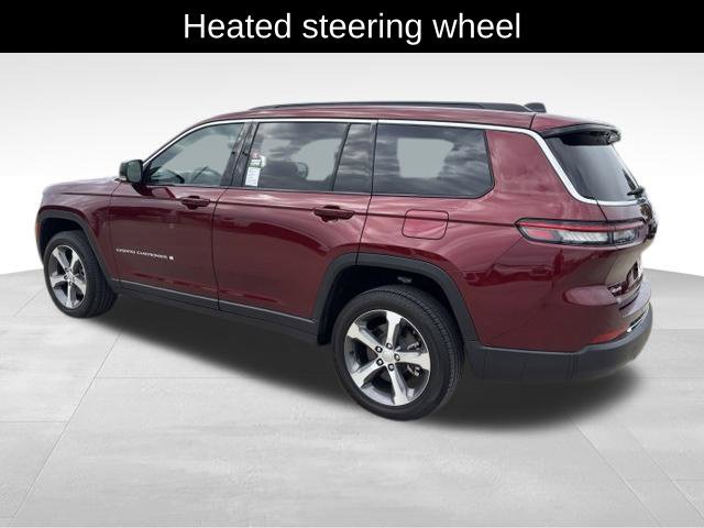 Used 2024 Jeep Grand Cherokee L Limited AWD/4WD image 4