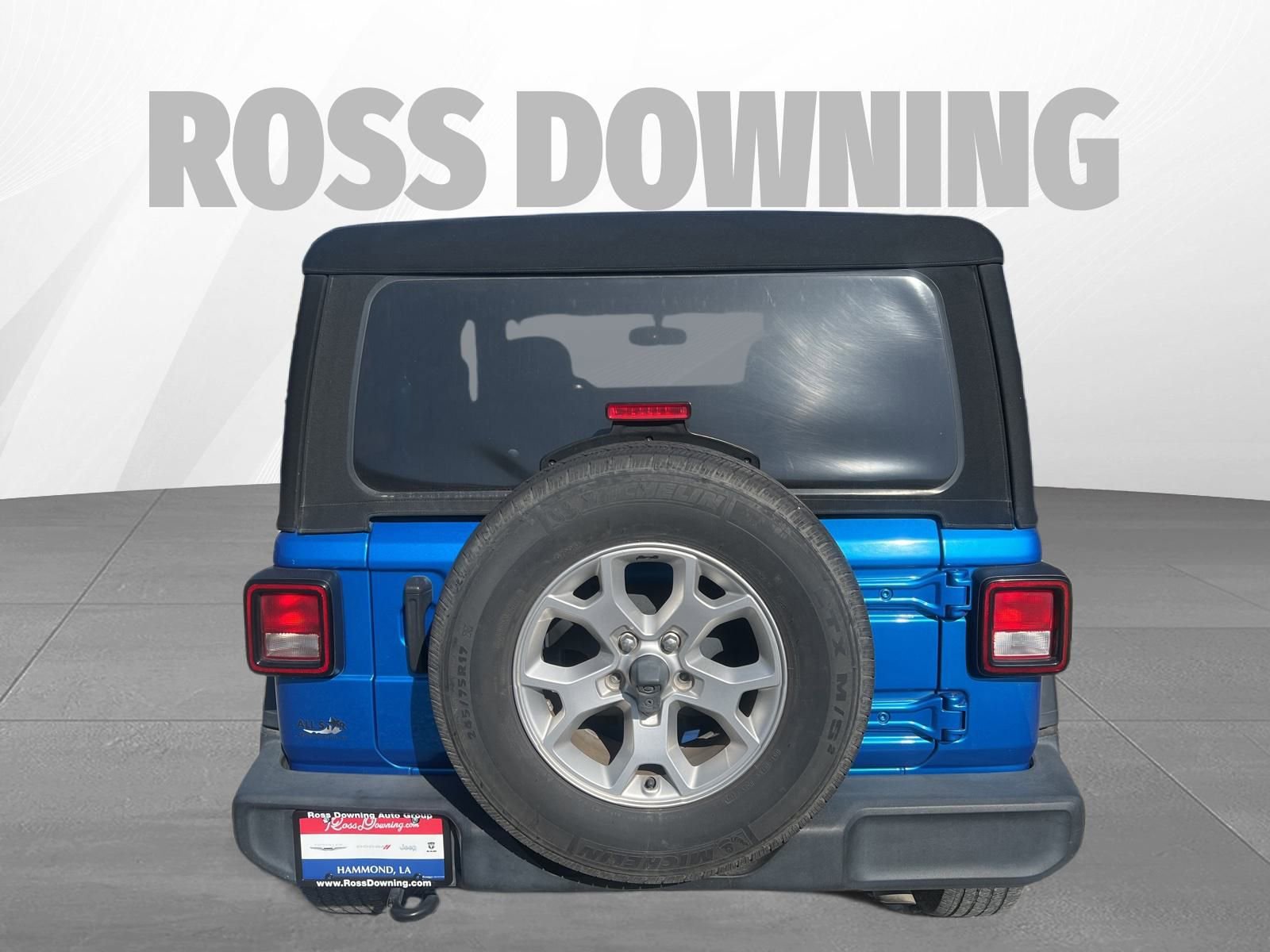 Used 2021 Jeep Wrangler Sport image 5