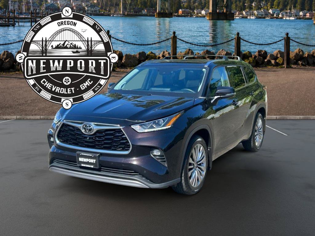 Used 2022 Toyota Highlander Platinum