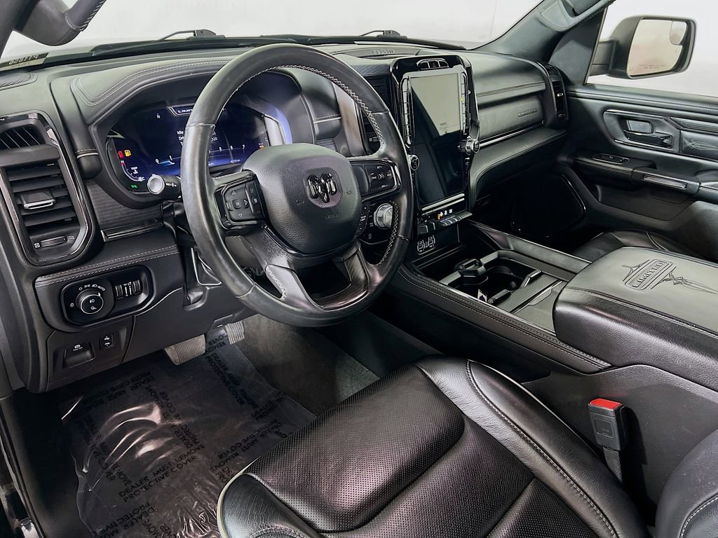 Used 2023 RAM 1500 Limited w/ Body Color Bumper Group image 9