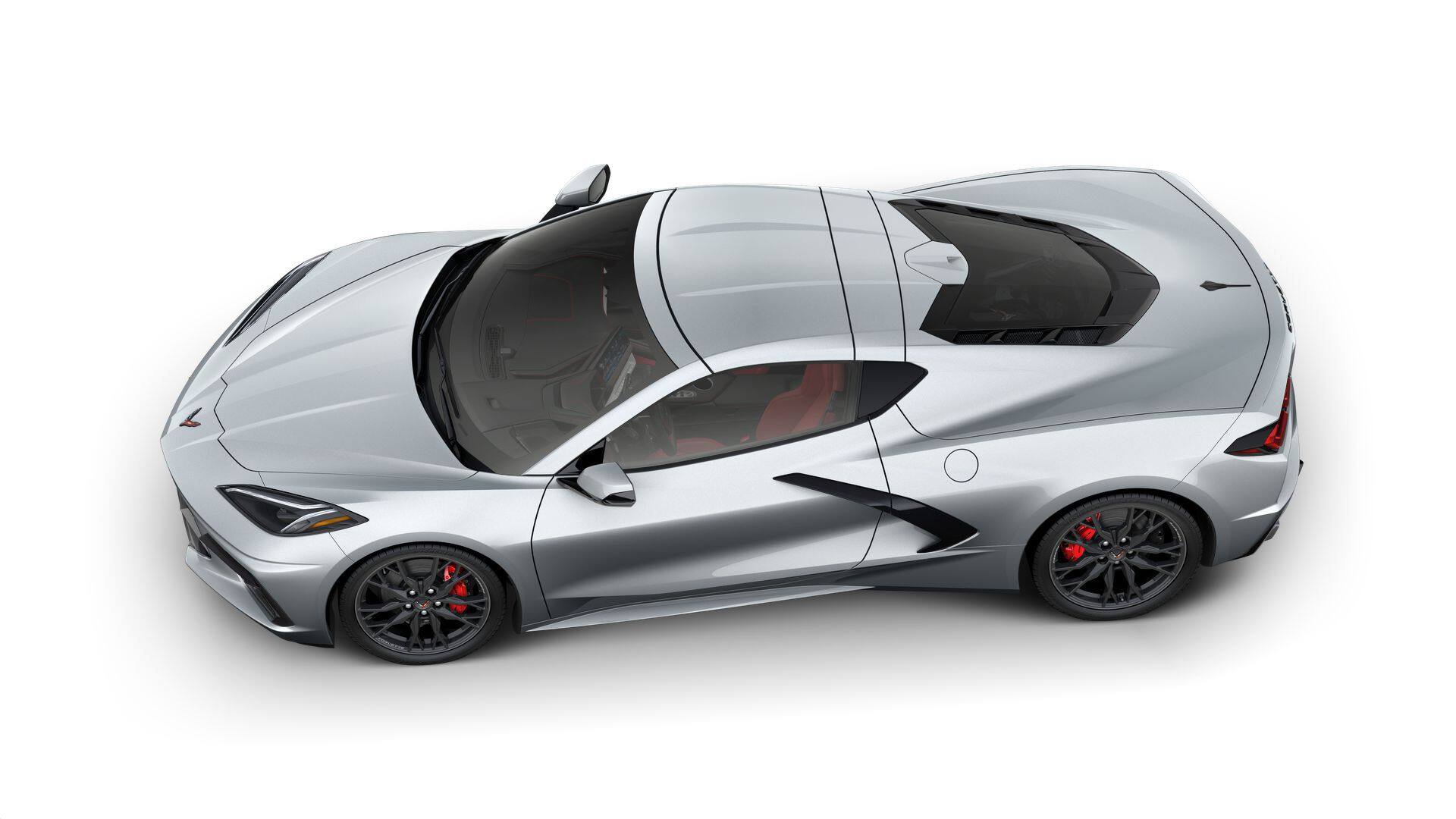 New 2027 Chevrolet Corvette Stingray Coupe w/ 1LT RWD image 7