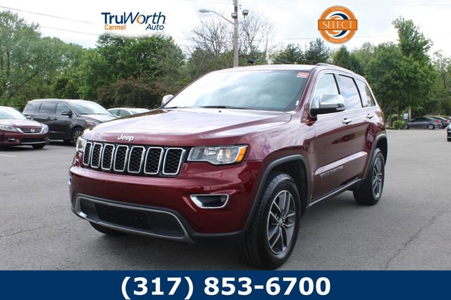 Used 2018 Jeep Grand Cherokee Limited AWD/4WD image 1