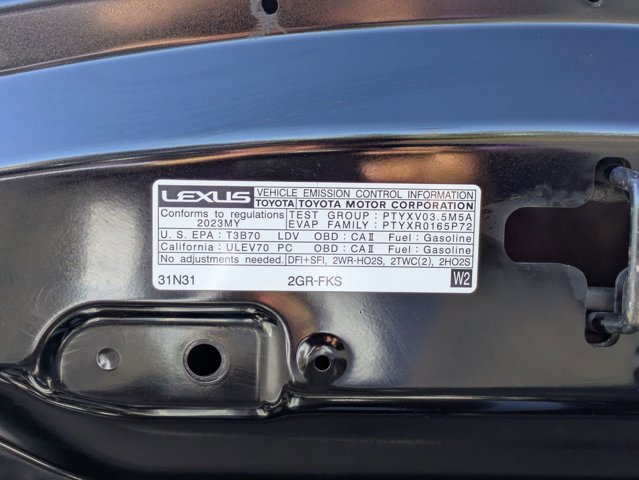 Used 2023 Lexus IS 350 F Sport w/ Accessory Package 2 RWD image 27