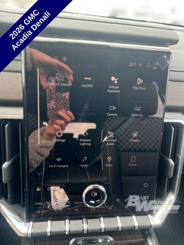 New 2026 GMC Acadia Denali w/ Super Cruise Package image 17