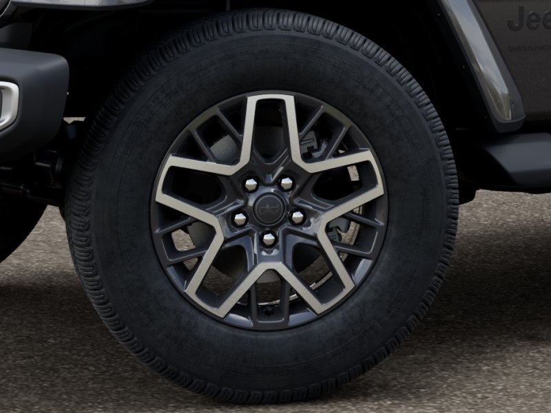 New 2026 Jeep Wrangler Unlimited Sahara AWD/4WD image 8
