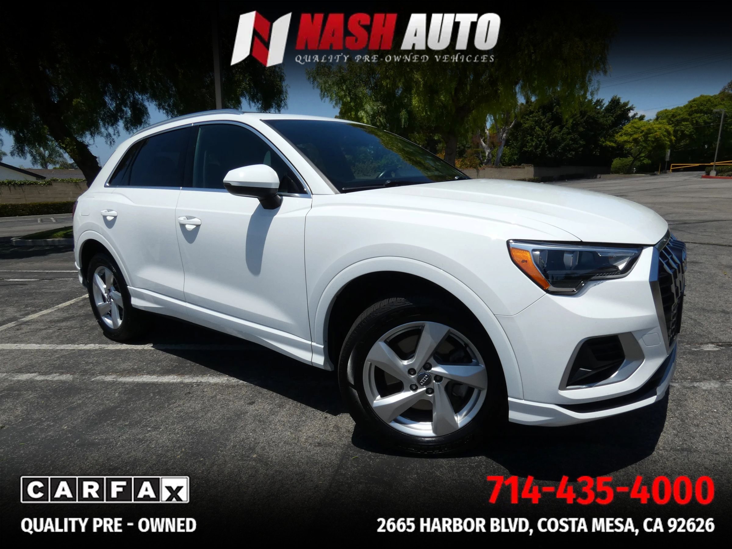 Used 2020 Audi Q3 2.0T Premium AWD/4WD image 5