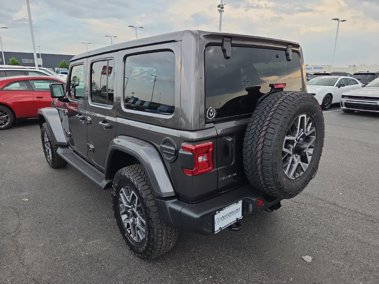 New 2026 Jeep Wrangler Unlimited Sahara AWD/4WD image 5