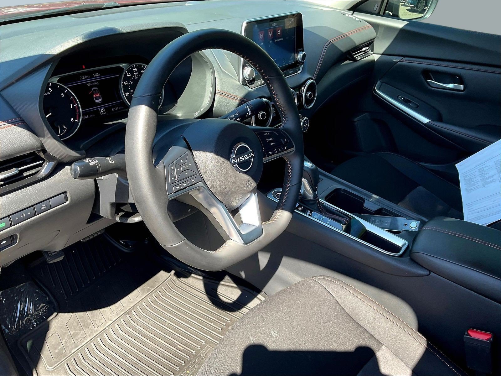 Used 2025 Nissan Sentra SR FWD image 19