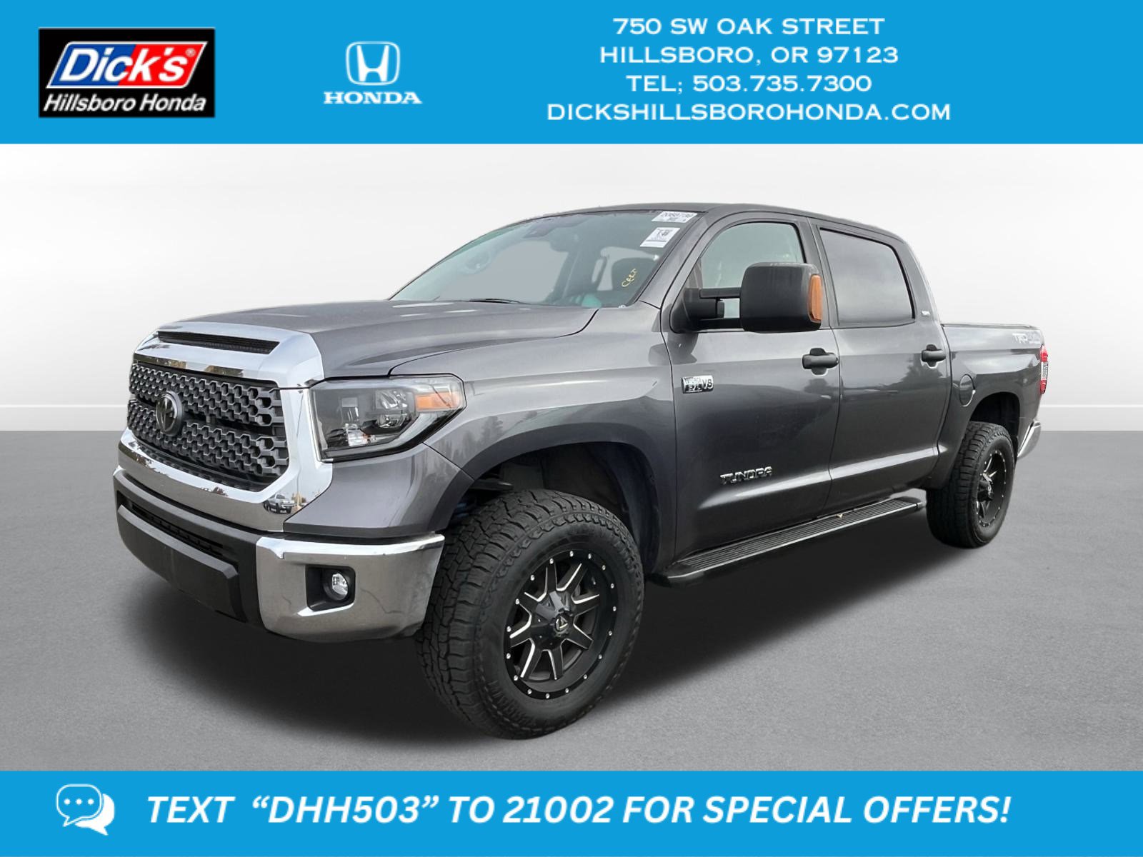 Used 2021 Toyota Tundra SR5 w/ TRD Off-Road Package