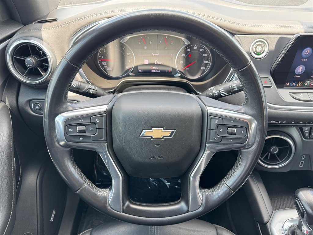 Used 2022 Chevrolet Blazer LT w/ Sound & Technology Package image 22