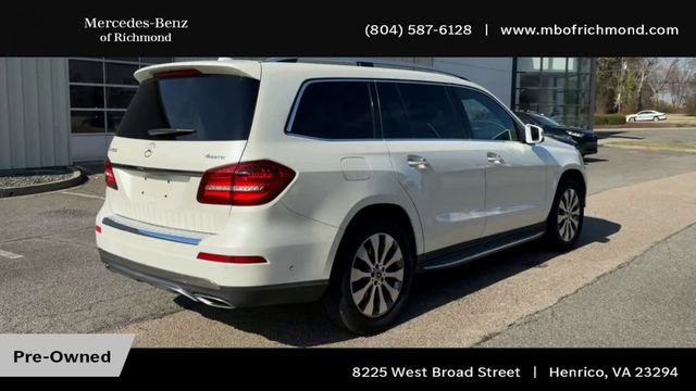 Used 2019 Mercedes-Benz GLS 450 4MATIC image 2