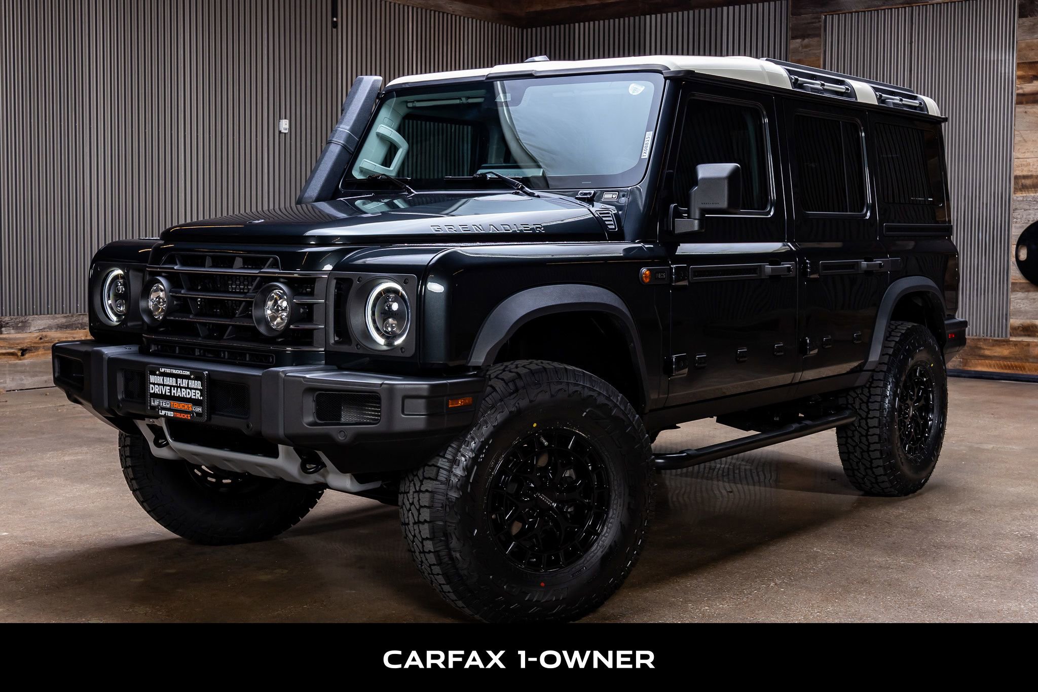 Used 2024 INEOS Grenadier Fieldmaster Edition image 5