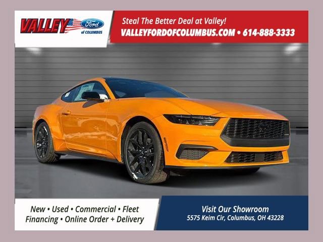 New 2026 Ford Mustang Coupe image 1