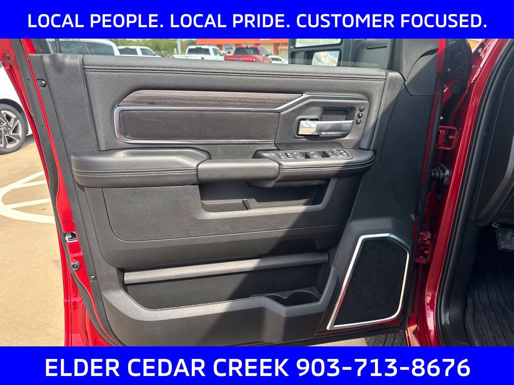 New 2026 RAM 3500 Laramie w/ Sport Appearance Package AWD/4WD image 13
