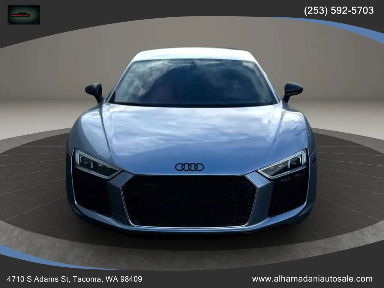 Used 2017 Audi R8 V10 w/ Carbon Exterior Package image 1