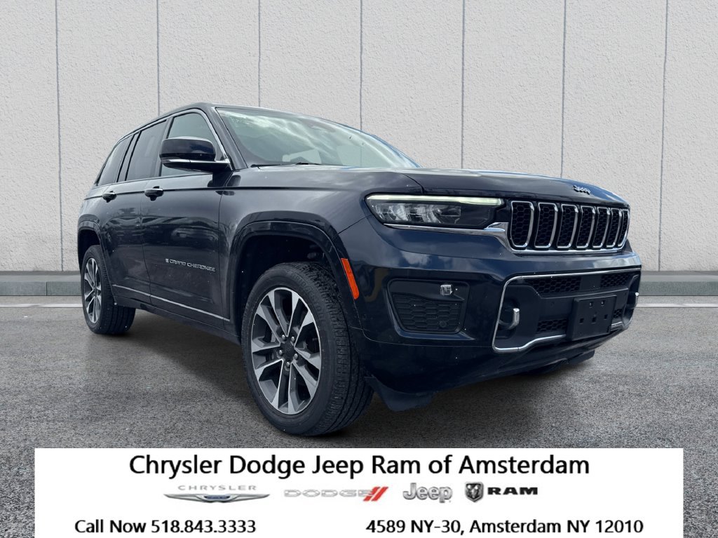 Used 2024 Jeep Grand Cherokee Overland w/ Trailer Tow Package