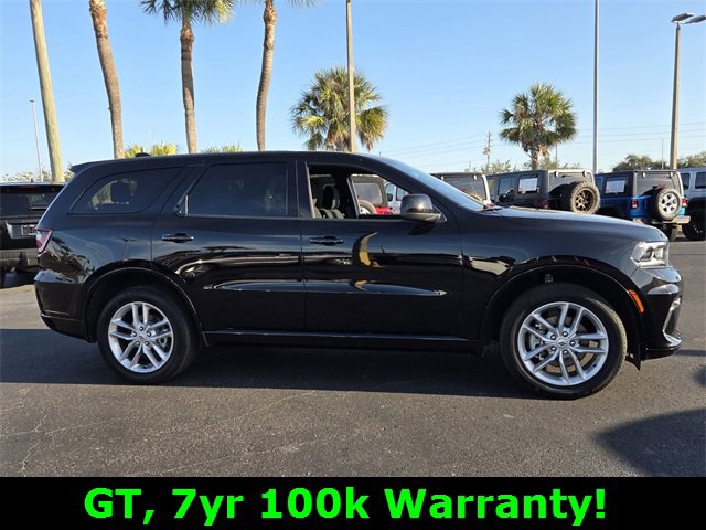 Certified 2025 Dodge Durango GT image 8