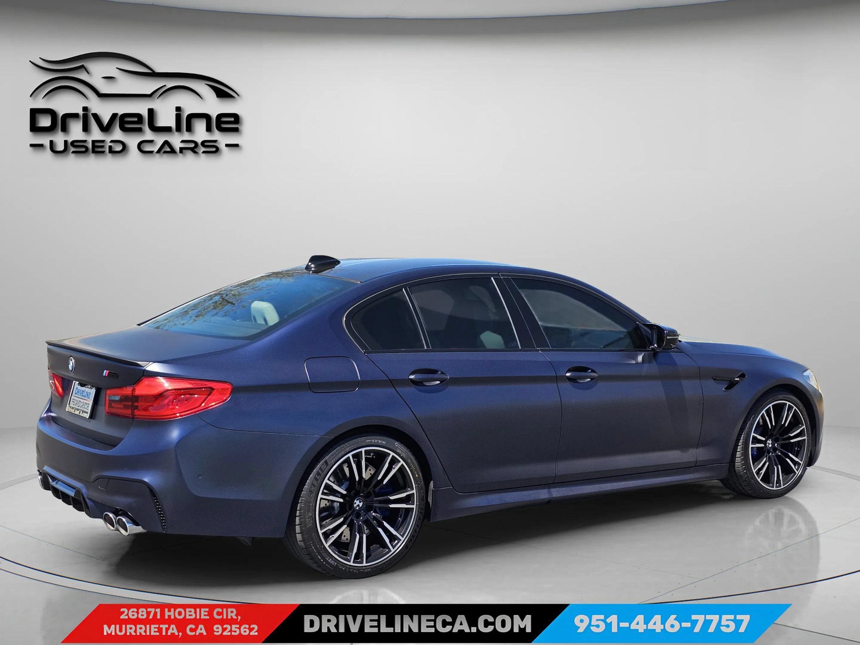 Used 2018 BMW M5 w/ Executive Package AWD/4WD image 14
