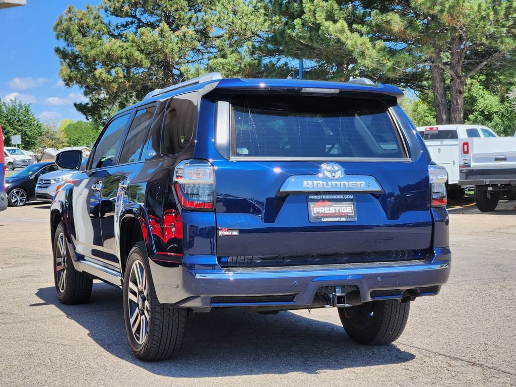 Used 2023 Toyota 4Runner Limited AWD/4WD image 3