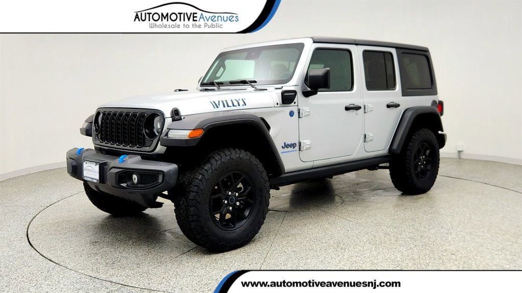 Used 2024 Jeep Wrangler Unlimited
