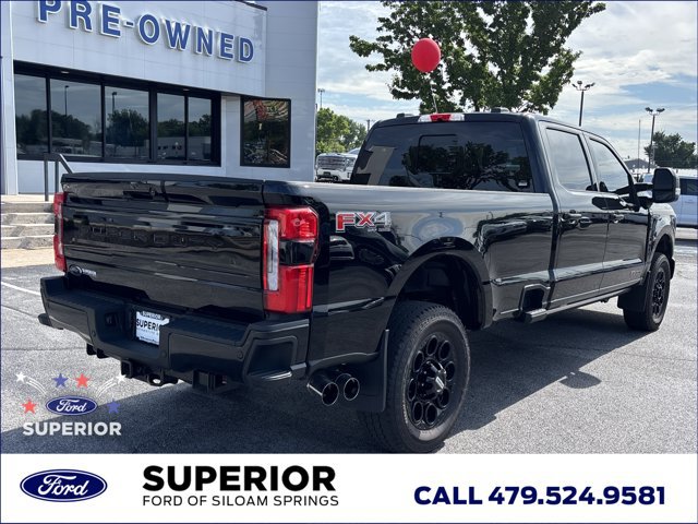 Used 2025 Ford F350 Platinum AWD/4WD image 3