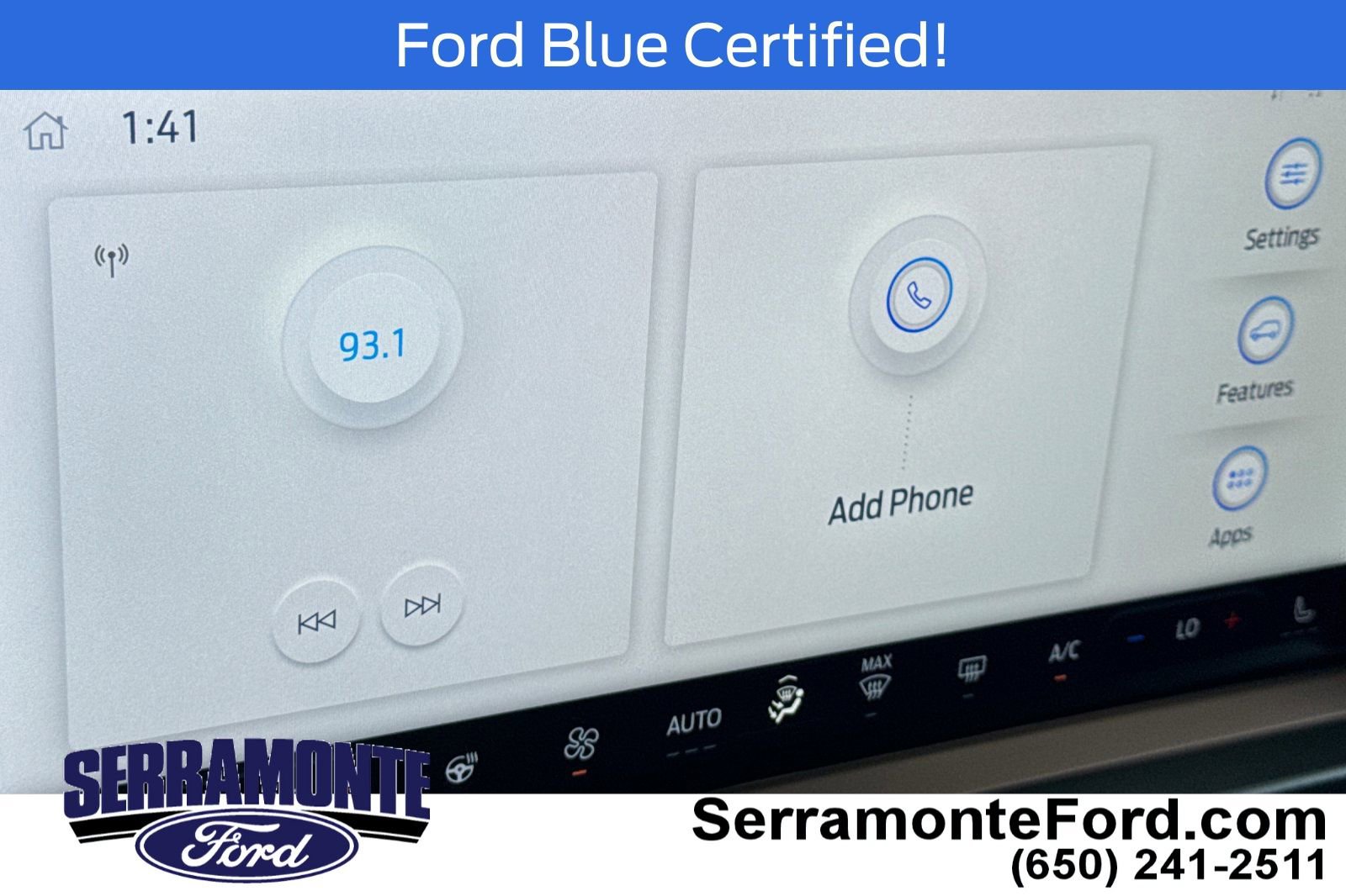 Certified 2026 Ford Bronco Sport Outer Banks AWD/4WD image 21