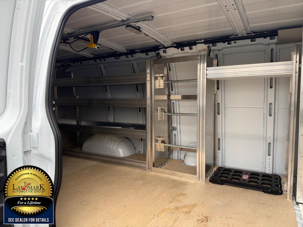 Used 2025 Chevrolet Express 2500 Extended w/ Communications Package image 13