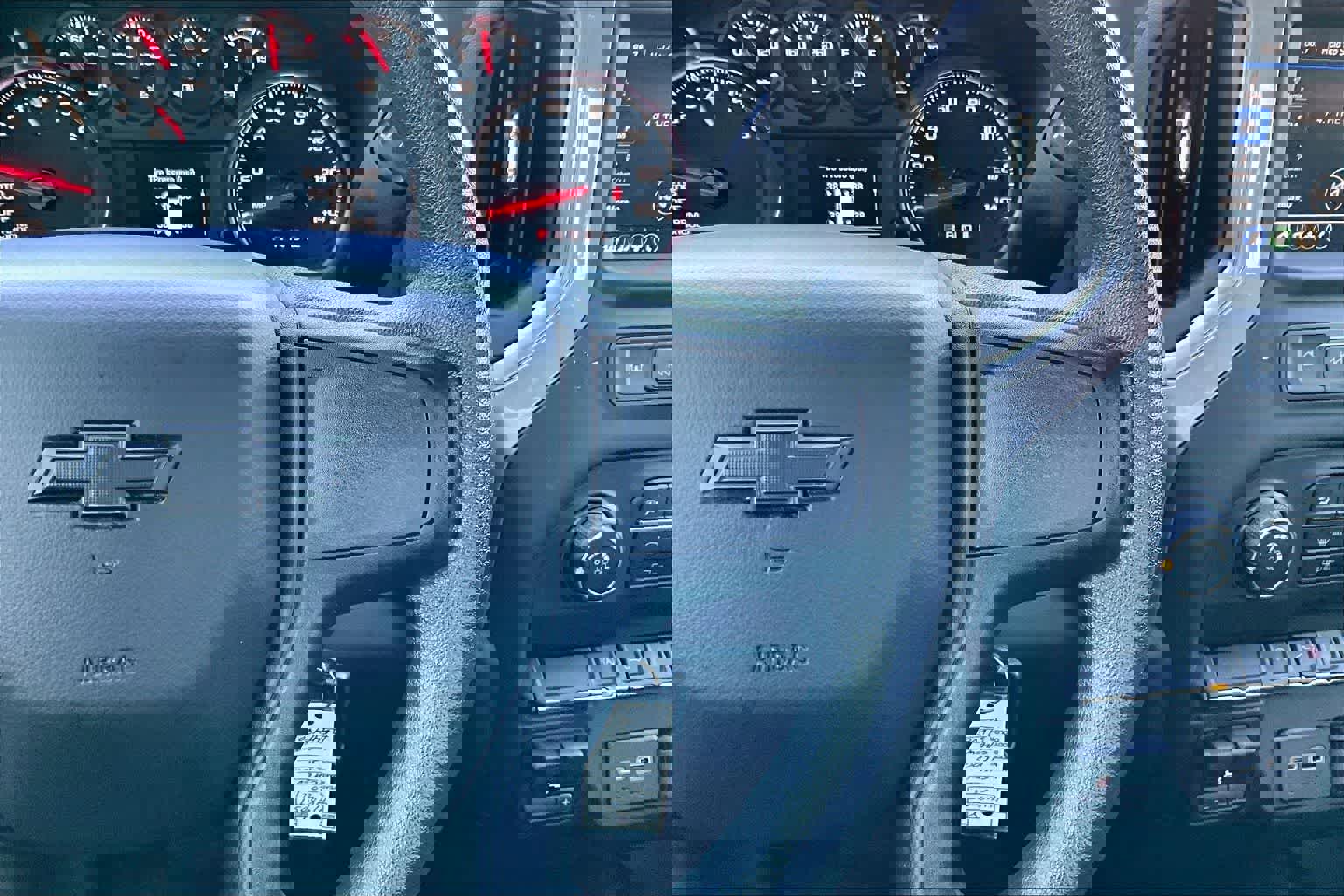 Used 2021 Chevrolet Silverado 1500 Custom w/ LPO, Dark Essentials Package AWD/4WD image 26