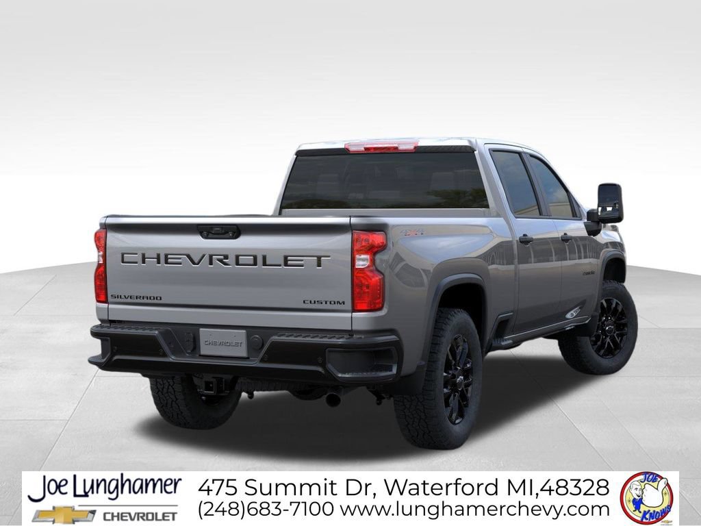 New 2026 Chevrolet Silverado 2500 Custom w/ Custom Convenience Package AWD/4WD image 4
