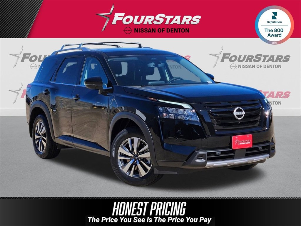 New 2025 Nissan Pathfinder SL